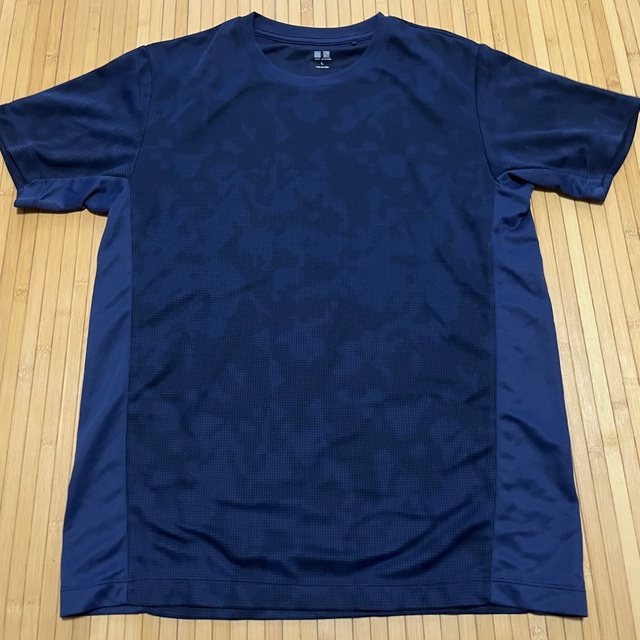 ユニクロ ドライＴシャツ メンズL メンズのトップス(Tシャツ/カットソー(半袖/袖なし))の商品写真