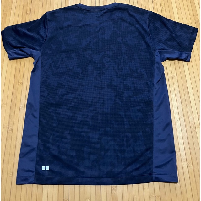 ユニクロ ドライＴシャツ メンズL メンズのトップス(Tシャツ/カットソー(半袖/袖なし))の商品写真