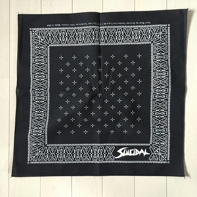 SUICIDAL TENDENCIES - 新品 USA製 スーサイダル クロス柄 SUICIDAL TENDENCIES - 新品 USA製 スーサイダル クロス柄