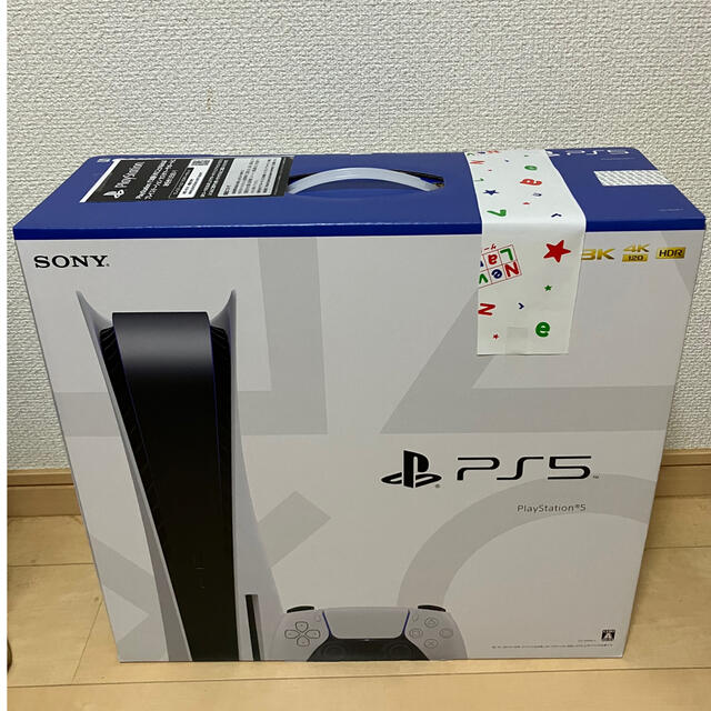 PlayStation - PlayStation5 ディスクドライブ搭載モデル CFI-1100A01