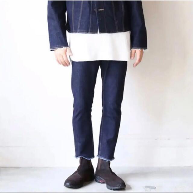 bukht  BASIC SLIM DENIM PANTS メンズのパンツ(デニム/ジーンズ)の商品写真