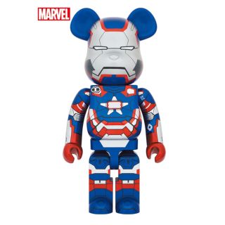 メディコムトイ(MEDICOM TOY)のBE@RBRICK IRON PATRIOT 1000％(その他)