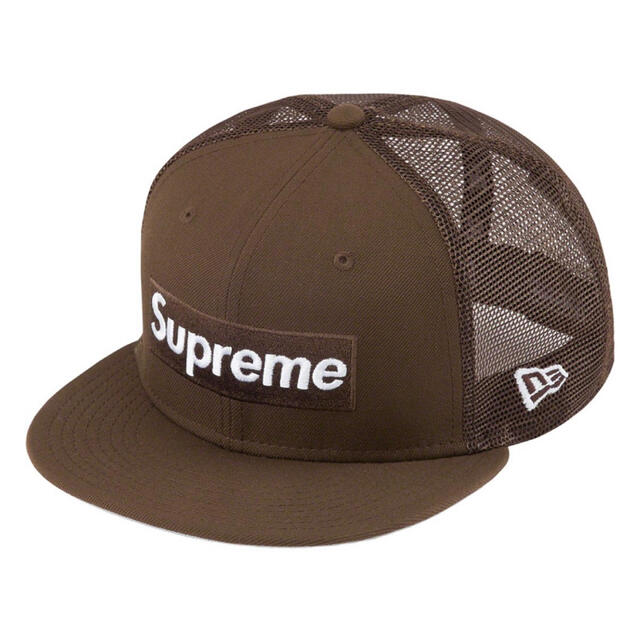 帽子supreme  Box Logo Mesh Back New Era