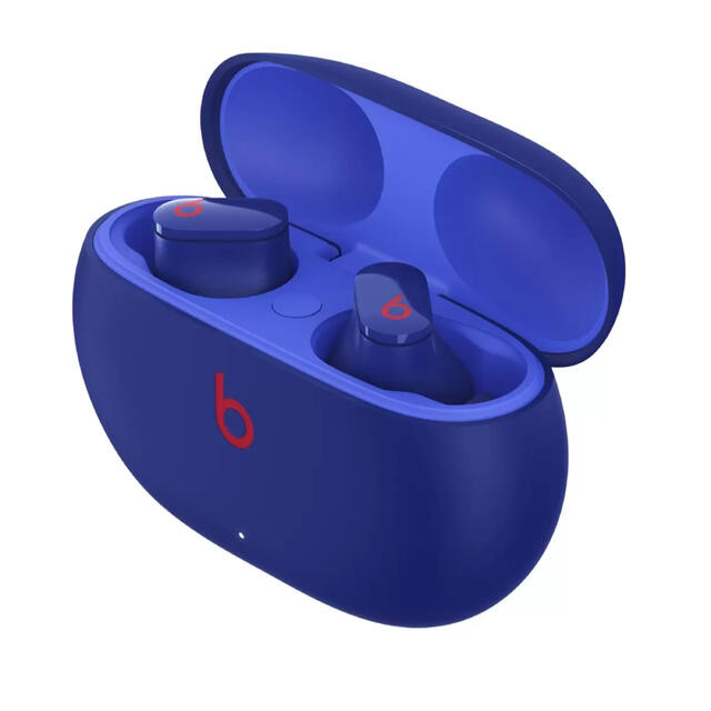 Beats Studio Buds 完全ワイヤレスイヤホン オーシャンブルー スマホ/家電/カメラのオーディオ機器(ヘッドフォン/イヤフォン)の商品写真