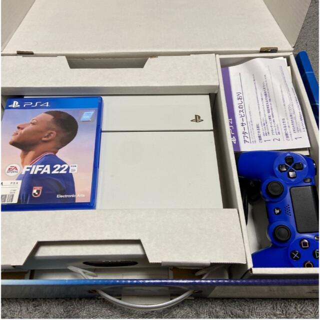 PlayStation4 （FIFA22ソフト付き）