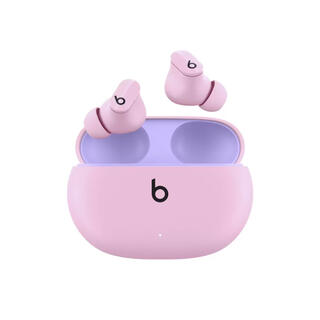 Beats Studio Buds 完全ワイヤレスイヤホン サンセットピンク(ヘッドフォン/イヤフォン)