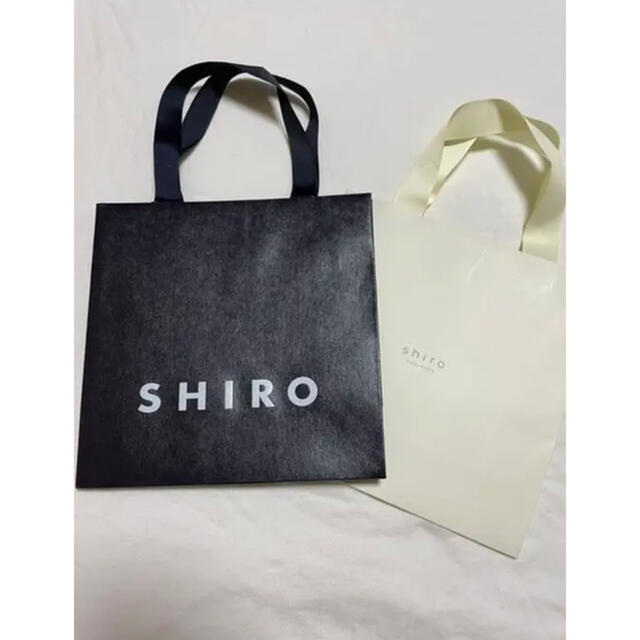 shiro(シロ)のSHIRO ショップ袋 ショッパー レディースのバッグ(ショップ袋)の商品写真