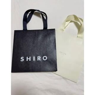 シロ(shiro)のSHIRO ショップ袋 ショッパー(ショップ袋)