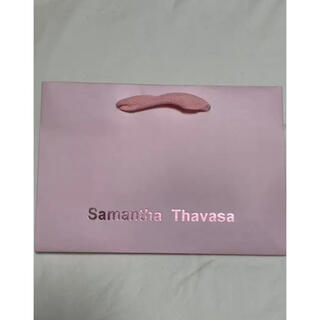 サマンサタバサニューヨーク(SAMANTHA THAVASA NEW YORK)のSamantha Tavasa ショップ袋(ショップ袋)