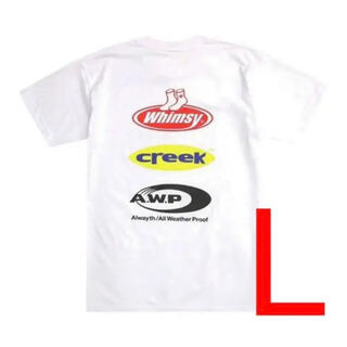 creek angler's device sweat Tシャツ L(Tシャツ/カットソー(半袖/袖なし))