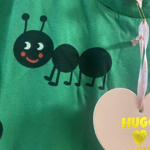 HUGO♡TIKI 110.120☺︎アリさん柄Tシャツ　ミニロディーニ好き