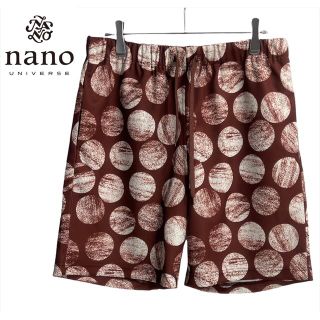 ナノユニバース(nano・universe)のnano・universe  ナノユニバース ☆ Mサイズ ショートパンツ(ショートパンツ)