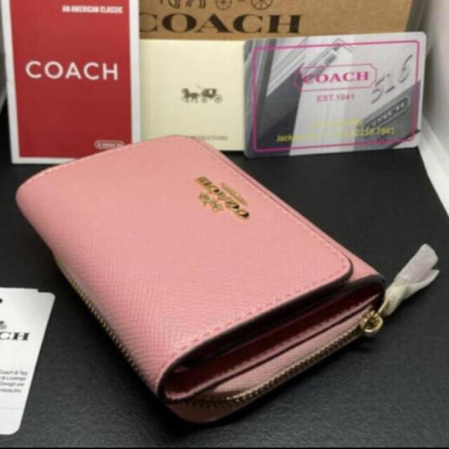 SALE/89%OFF】 COACH コーチ フラップ ラグジュアリー クロスグレーン
