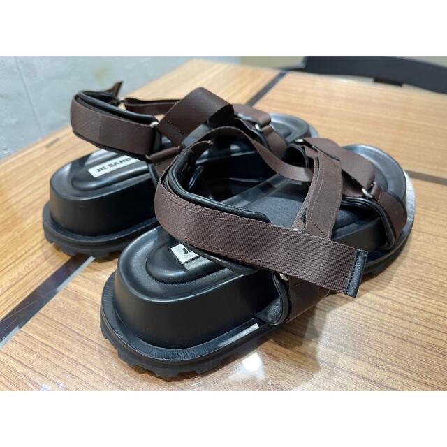 【JIL SANDER】Platform Sandals ジルサンダー サンダル