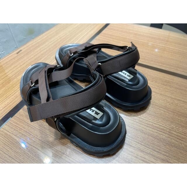 【JIL SANDER】Platform Sandals ジルサンダー サンダル