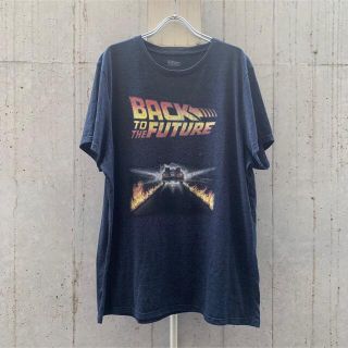 古着 BACK TO THE FUTURE  公式Tシャツ ムービーTシャツ (Tシャツ/カットソー(半袖/袖なし))