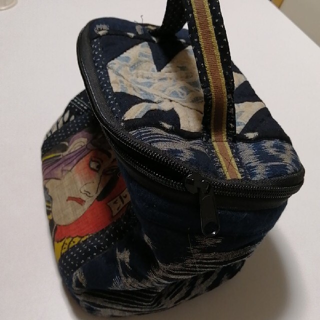 リメイクバッグ 手さげ 和柄の通販 by 秋's shop|ラクマ リメイクバッグ 手さげ 和柄