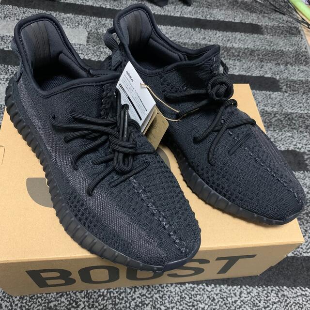 スニーカーYEEZY BOOST 350 V2  ONYX