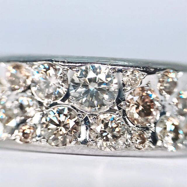 あすつく】 1.00ct カシケイ メランジェ ダイヤモンドリング K18