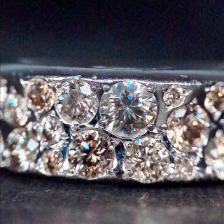 1.00ct カシケイ メランジェ ダイヤモンドリング K18 ダイヤ 1ctの通販 ...