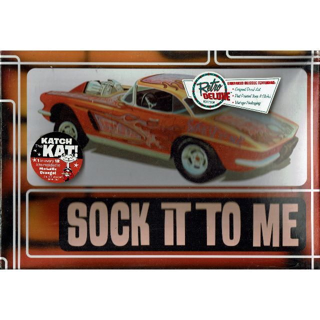 SOCK IT TO ME 1962 コルベット 1/25 amt