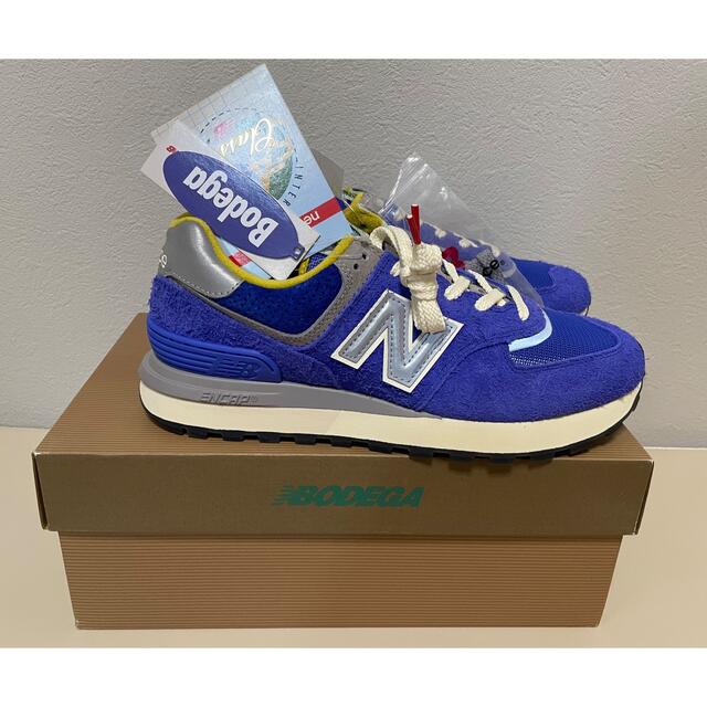 New Balance(ニューバランス)のBodega × New Balance 574 Legacy "Blue" メンズの靴/シューズ(スニーカー)の商品写真