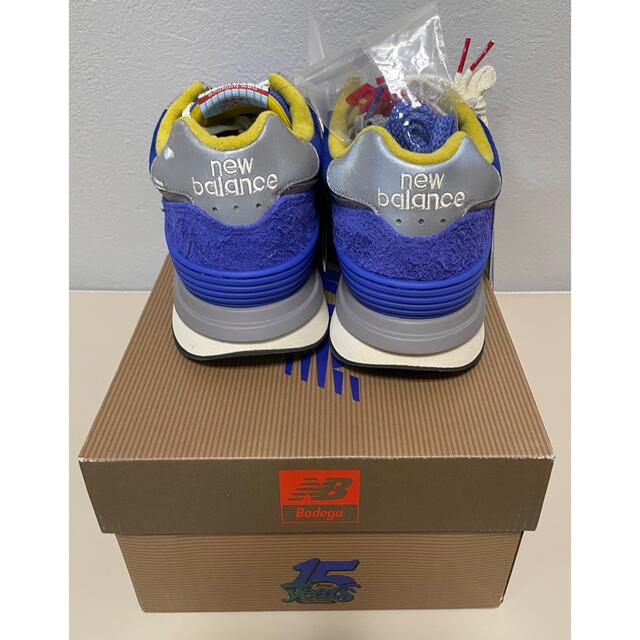 New Balance(ニューバランス)のBodega × New Balance 574 Legacy "Blue" メンズの靴/シューズ(スニーカー)の商品写真