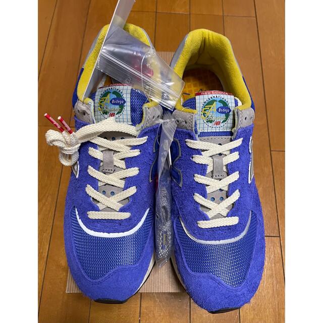 New Balance(ニューバランス)のBodega × New Balance 574 Legacy "Blue" メンズの靴/シューズ(スニーカー)の商品写真