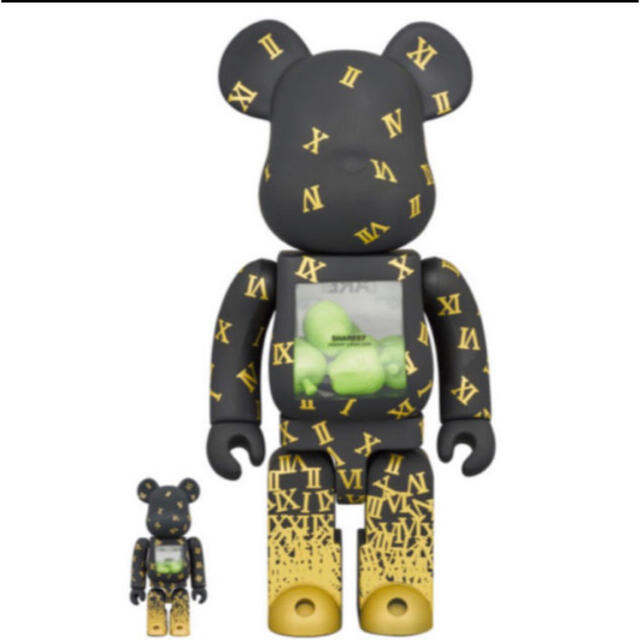 BE@RBRICK SHAREEF 3 100％ & 400％　ベアブリック