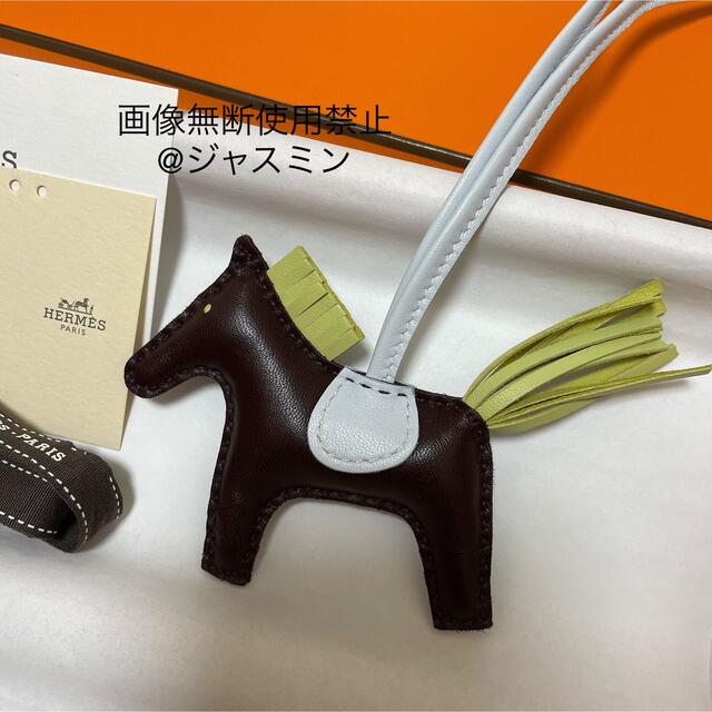 再お値下げ⭐︎ HERMES ロデオ バッグ チャーム PM Z刻印 リアル 34692