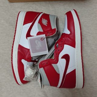 ナイキ(NIKE)のｵｰﾙｽﾃｰﾄさん専用NikeAirJordan 1Varsity Red29(スニーカー)