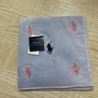 ポロラルフローレン(POLO RALPH LAUREN)のポロラルフローレン　タオルハンカチ(ハンカチ)