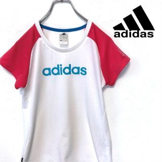 アディダス(adidas)のadidas（アディダス） 2色カラー 吸汗速乾 スポーツウェア 半袖Tシャツ(Tシャツ(半袖/袖なし))