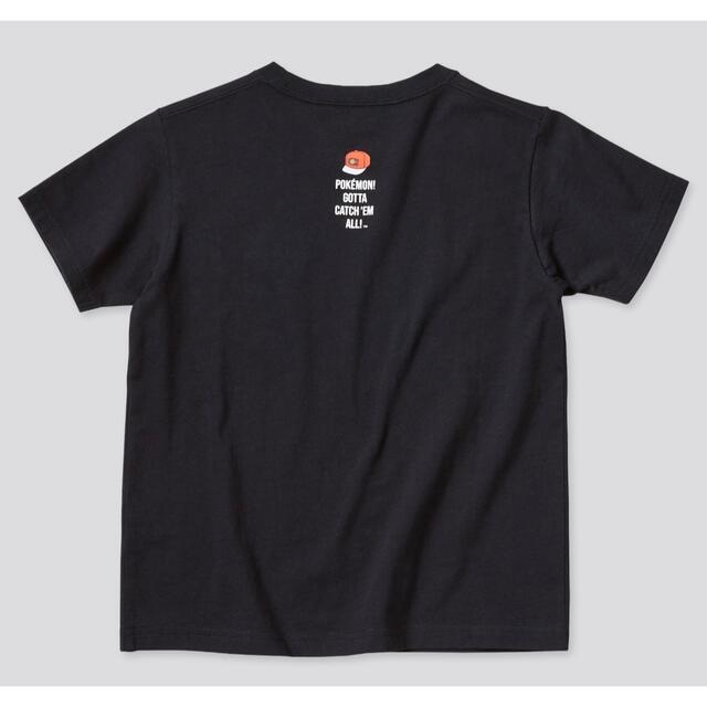 ⭐︎新品「ラスト１点」　ポケモン　ピカチュウ　ブラック　Tシャツ　ユニクロ　2XL