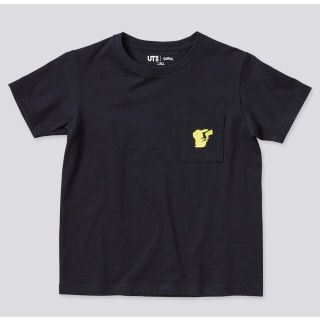 ユニクロ(UNIQLO)のTシャツ ピカチュウ ポケモン　160サイズ　完売品　ユニクロ即購入可能(Tシャツ/カットソー)