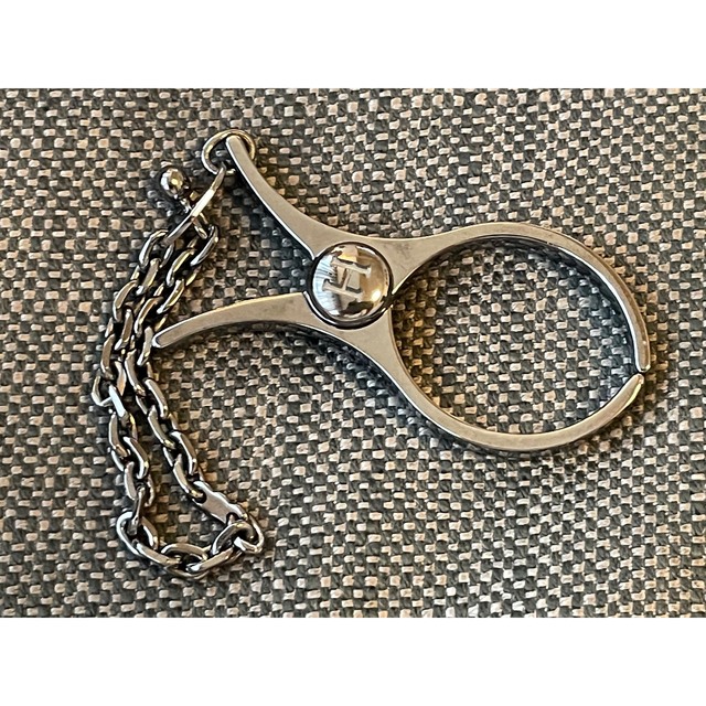 エルメス クリップ HERMES フィルー グローブホルダー チャーム シルバー