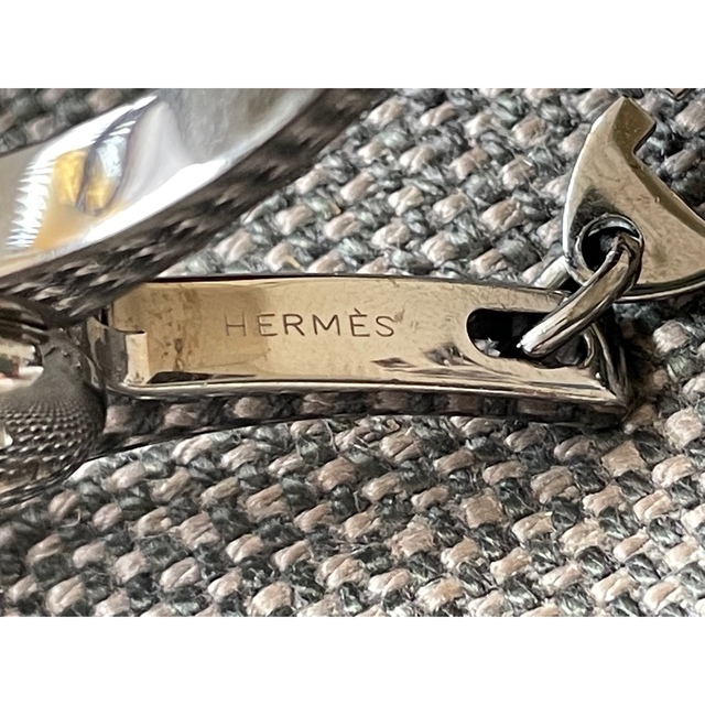 エルメス クリップ HERMES フィルー グローブホルダー チャーム シルバー