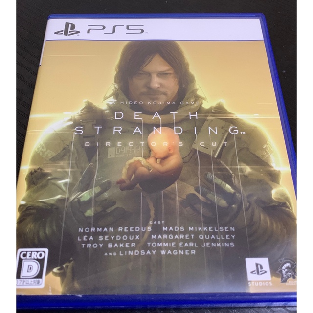 PlayStation(プレイステーション)のDEATH STRANDING DIRECTOR'S CUT PS5 エンタメ/ホビーのゲームソフト/ゲーム機本体(家庭用ゲームソフト)の商品写真