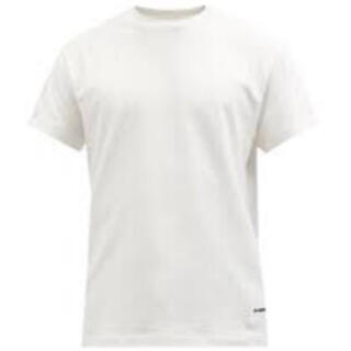 ジルサンダー(Jil Sander)のJil sander pack tee white S 1枚 Tシャツ(Tシャツ/カットソー(半袖/袖なし))