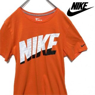 ナイキ(NIKE)のNIKE（ナイキ）オレンジ 橙色 2色 ビッグロゴ 半袖Tシャツ(Tシャツ/カットソー(半袖/袖なし))