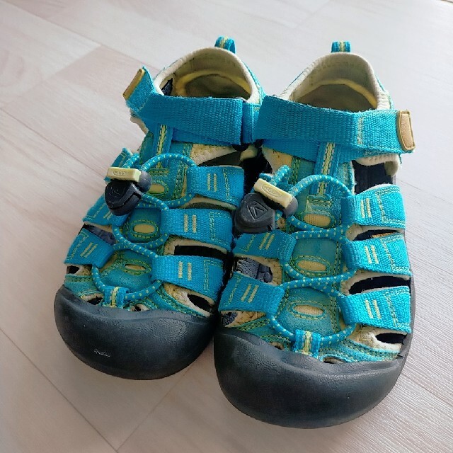 KEEN　19.5cm キッズ/ベビー/マタニティのキッズ靴/シューズ(15cm~)(サンダル)の商品写真