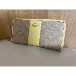 コーチ(COACH)のCOACH 長財布 ラウンドファスナー(財布)