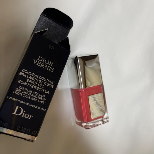 Christian Dior(クリスチャンディオール)のディオール   ピンクサクラ　　ネイル コスメ/美容のネイル(マニキュア)の商品写真