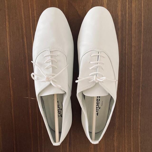 格安 repetto - 新品未使用 repetto/レペット レースアップシューズ