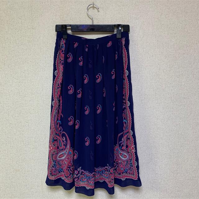 flower(フラワー)のvintage paisley skirt 🌿 レディースのスカート(ロングスカート)の商品写真
