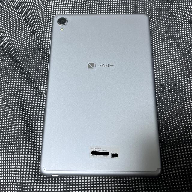 NEC(エヌイーシー)のNEC PC-TAB08F01 シルバー LAVIE Tab E 8型 3GB/ スマホ/家電/カメラのPC/タブレット(タブレット)の商品写真