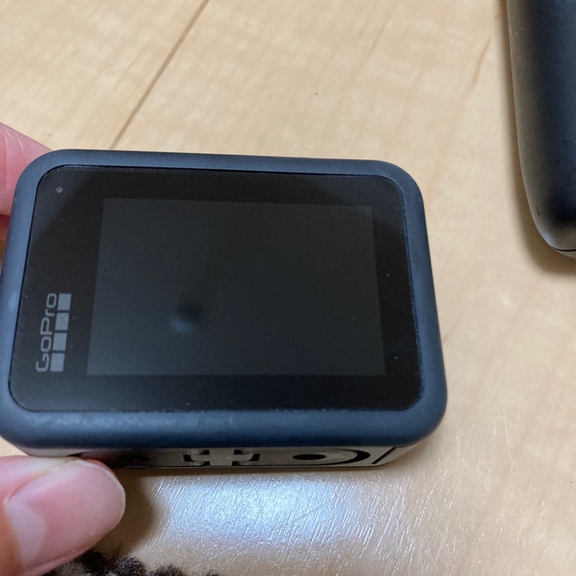 GoPro(ゴープロ)のgopro hero8 本体　MicroSD 保証書 ダイビングハウジング付き スマホ/家電/カメラのカメラ(ビデオカメラ)の商品写真