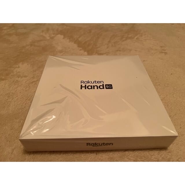 【新品】モバイル　Rakuten Hand 5G 黒