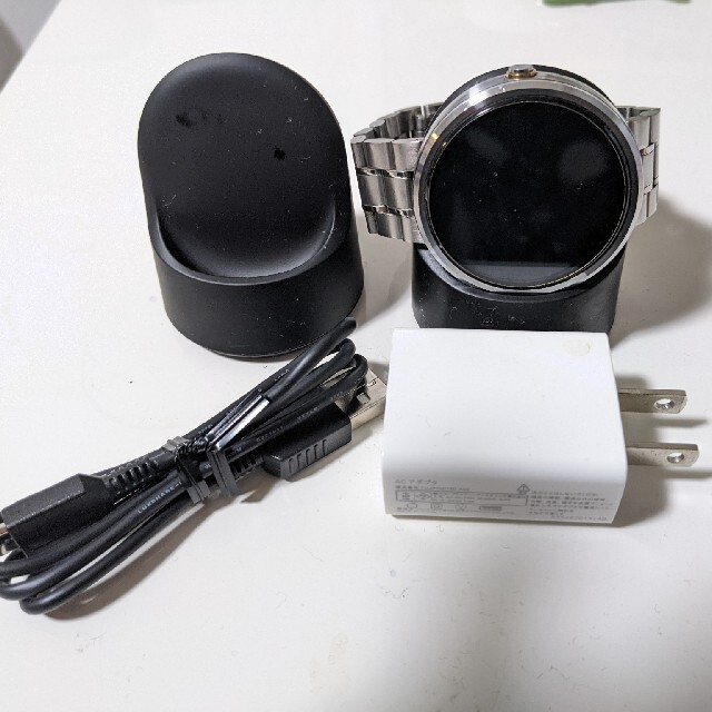 Moto 360 2nd Gen 2015　スマートウォッチ メンズの時計(腕時計(デジタル))の商品写真