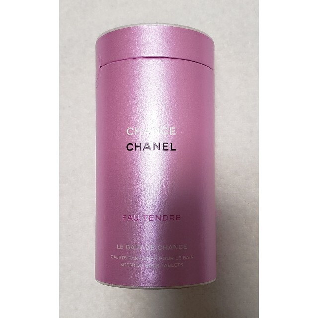 新品未使用未開封【CHANEL CHANCEオータンドゥルバスタブレット入浴剤